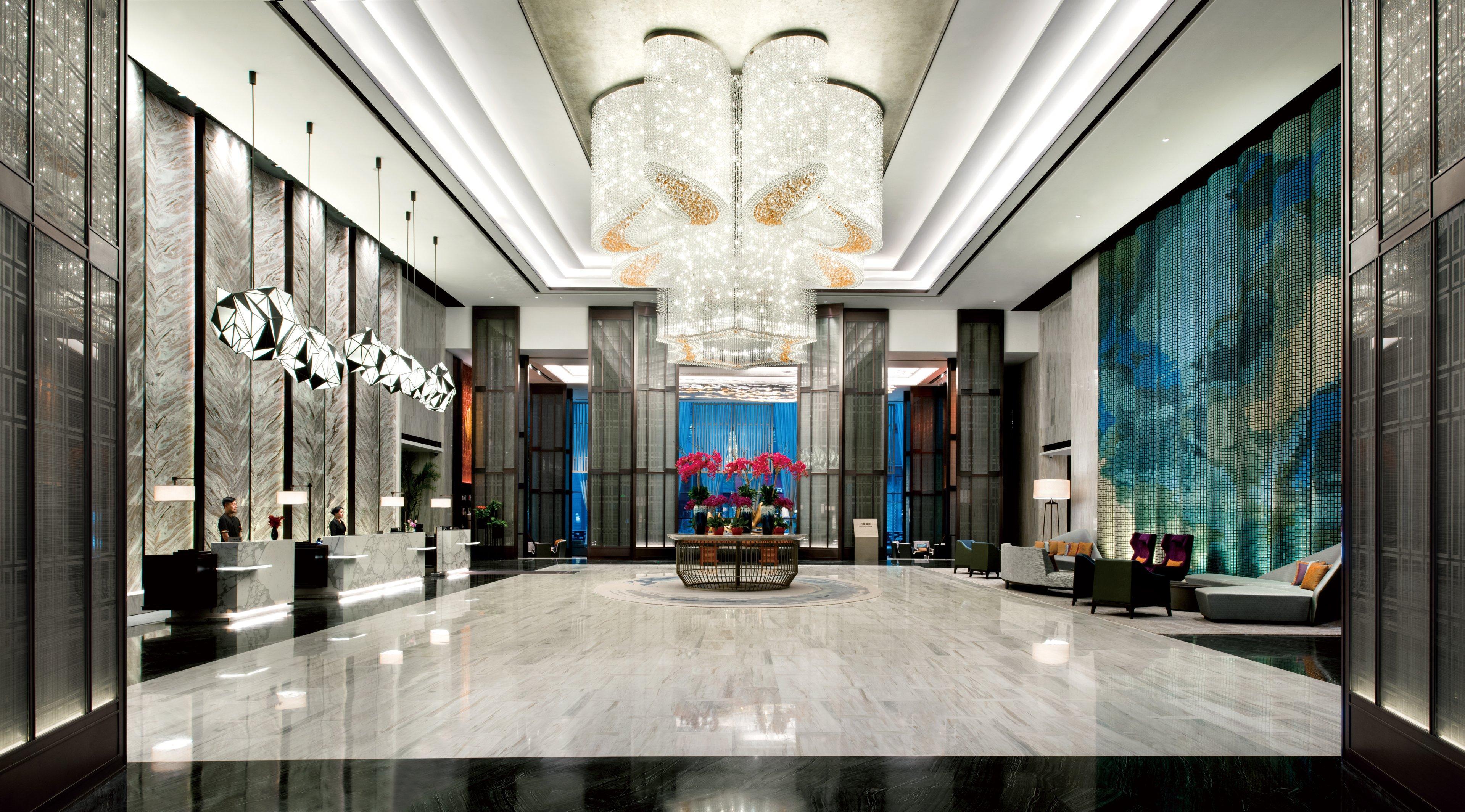 Crowne Plaza Baoji City Center By Ihg Exterior foto
