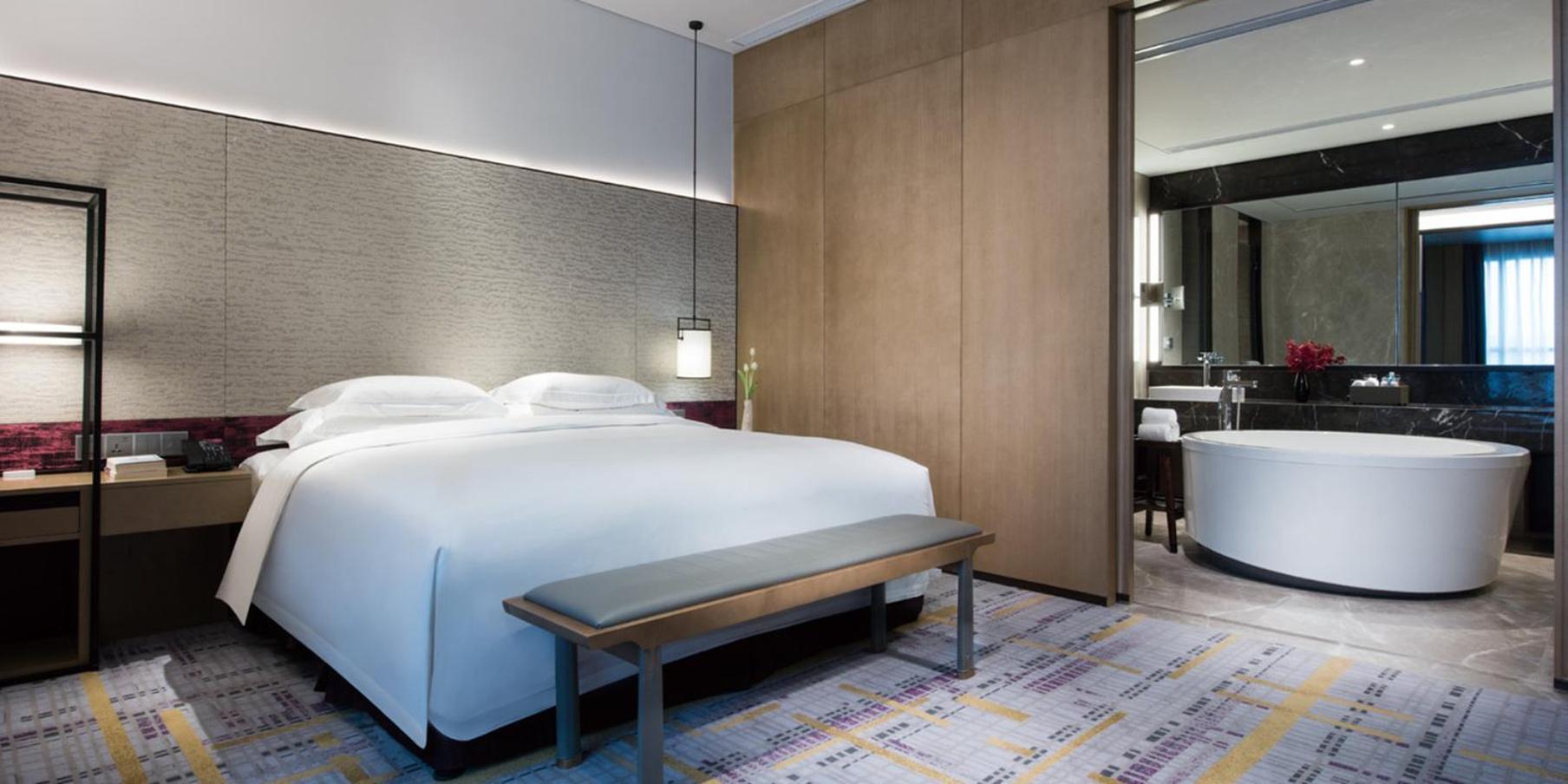 Crowne Plaza Baoji City Center By Ihg Exterior foto
