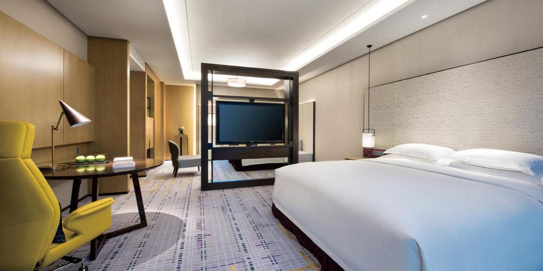 Crowne Plaza Baoji City Center By Ihg Exterior foto